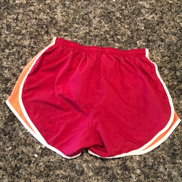 Nike Athletic Shorts Small - Magenta Pink / Coral - Picture 2 of 3